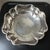 1960s Christian Dior Silver Plate Pleated Bowl For Sale - Image 9 of 9