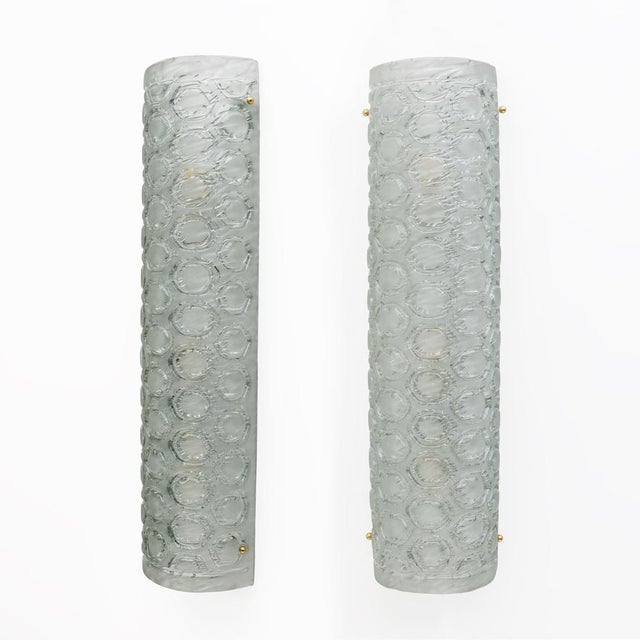 Modern Light Green Murano Glass Sconces, 2000, Set of 2 For Sale - Image 12 of 12