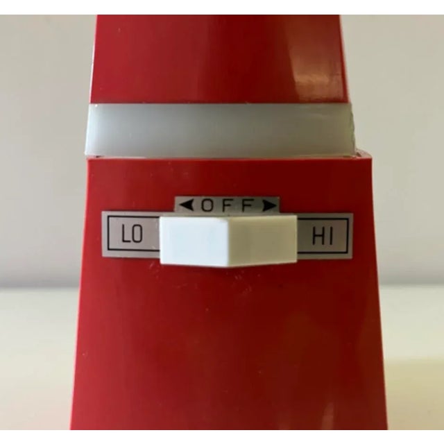 Table Lamp by Tada Kiko for Taki Light Iris company, 1960s For Sale - Image 10 of 11