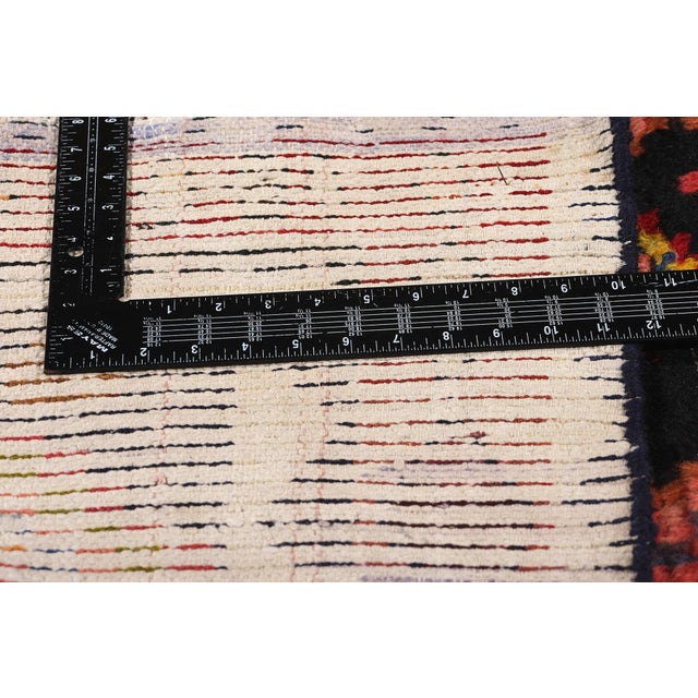 Vintage Persian Lori Rug - 05'07 X 08'00 For Sale In Dallas - Image 6 of 9