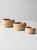 Mid 20th Century Vintage Set of 3 Woven Nesting Basketsof 3 For Sale - Image 5 of 16