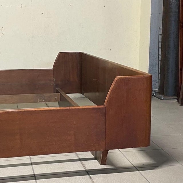LT 37 Double Bed by Franco Albini and Franca Helg for Poggi, 1950s For Sale - Image 10 of 18