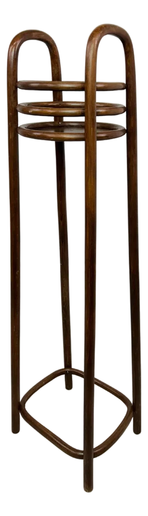 Secession No. 1009 Plant Stand attributed to Otto Wagner for J&J Kohn, 1890s