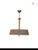 Pendant Lights attributed to Paavo Tynell with Hand-Painted Glass Diffusers attributed to Kyllikki Salmenhaara for Taito Oy, Finland, 1940s, Set of 2 For Sale - Image 12 of 18