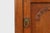 Brown Art Deco Nightstand in Oak with Carrara Marble Top, France, 1930s For Sale - Image 8 of 11