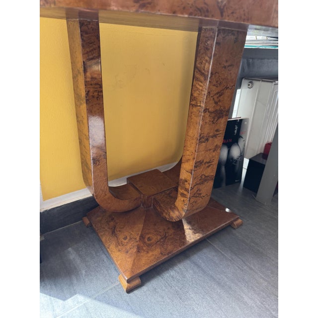 Art Deco Console Table, Italy, 1920 For Sale - Image 4 of 6