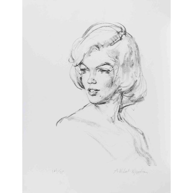 Lithograph on paper. Hand-signed by the artist in pencil in the lower right. Numbered in pencil in the lower left. Edition...