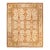 Mogul, One-of-a-Kind Hand-Knotted Area Rug in Brown, 8' 2" x 9' 10" For Sale