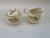 Mid-Century Modern Midcentury Gilt Royal Harvest Sugar & Creamer Set - Set of 2 For Sale - Image 3 of 8