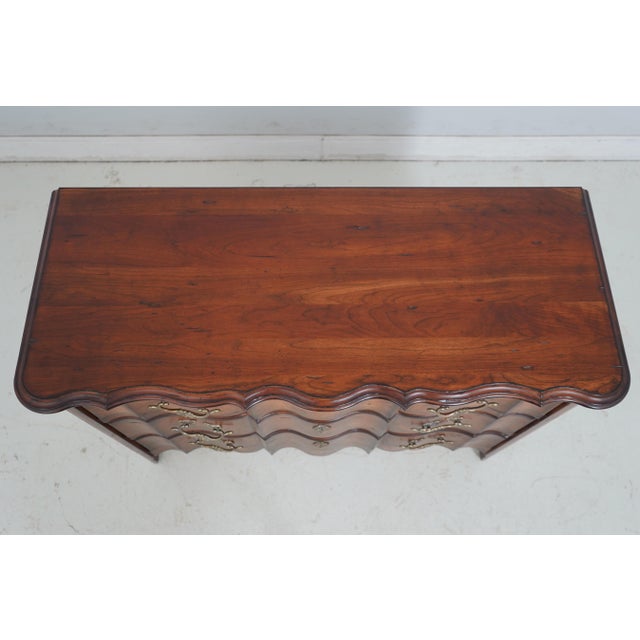 Harden Cherry Country French Commode Chest For Sale In Philadelphia - Image 6 of 17
