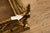 Neoclassical Style Brass Fireplace Fender For Sale - Image 18 of 18