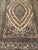 Vintage Persian Nain Area Rug, Hand-Knotted Wool & Silk, Garden of Paradise Pattern, 4x7, Ivory & Blue For Sale - Image 10 of 12