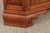 David Smith Tiger Maple 2 Piece Country Corner China Cabinet For Sale - Image 11 of 18