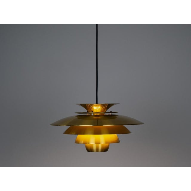 Vintage Danish Hanging Lamp from Form Light, 1980s For Sale - Image 4 of 14