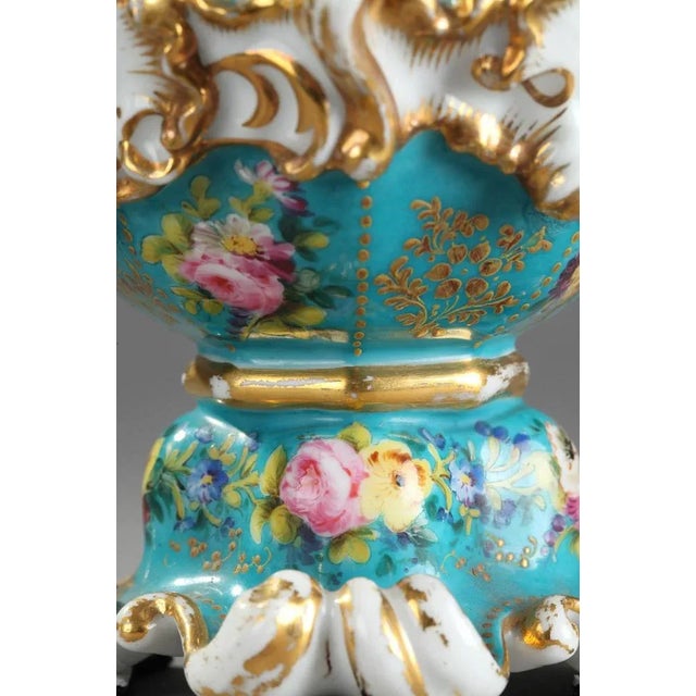 Porcelain Flasks by Jacob Petit, 1830-1840, Set of 2 For Sale - Image 11 of 15