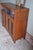 Art Deco Sideboard in Oak For Sale - Image 5 of 12