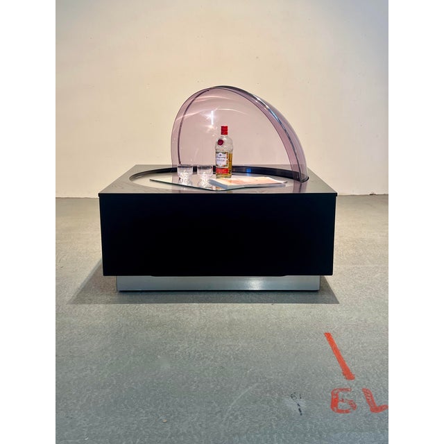 Modern Vintage Bar Table, 1970s For Sale - Image 3 of 15