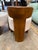Wood Sculptural Pair of Italian Modernist Chair in Walnut and Ivory Bouclé, 1970s For Sale - Image 7 of 7