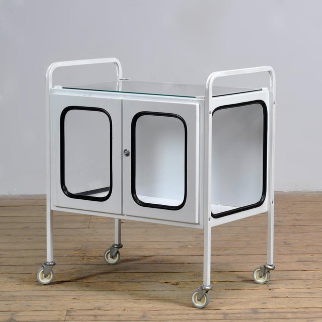Vintage Hospital Trolley, 1970s For Sale - Image 11 of 11