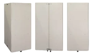 Mobile Bookcases or Wardrobes, 1970s, Set of 3