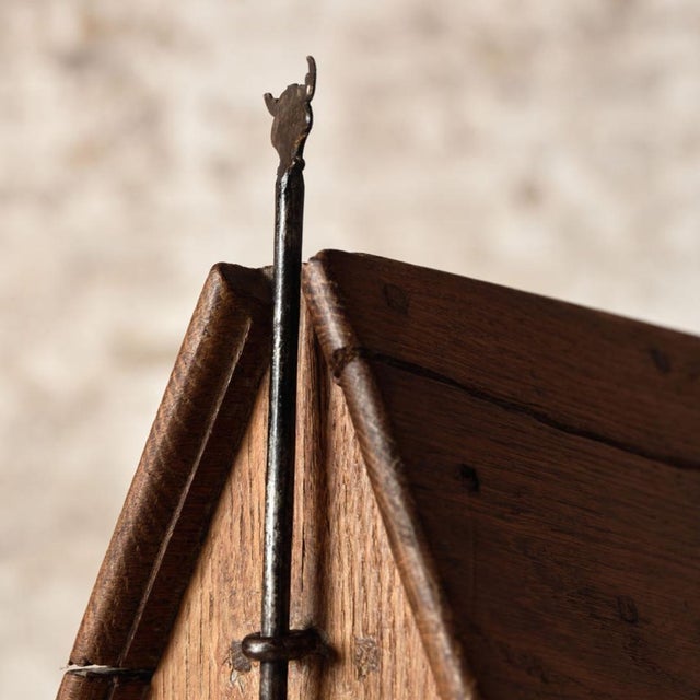 18th Century 18th Century French Oak Bible Stand For Sale - Image 5 of 11