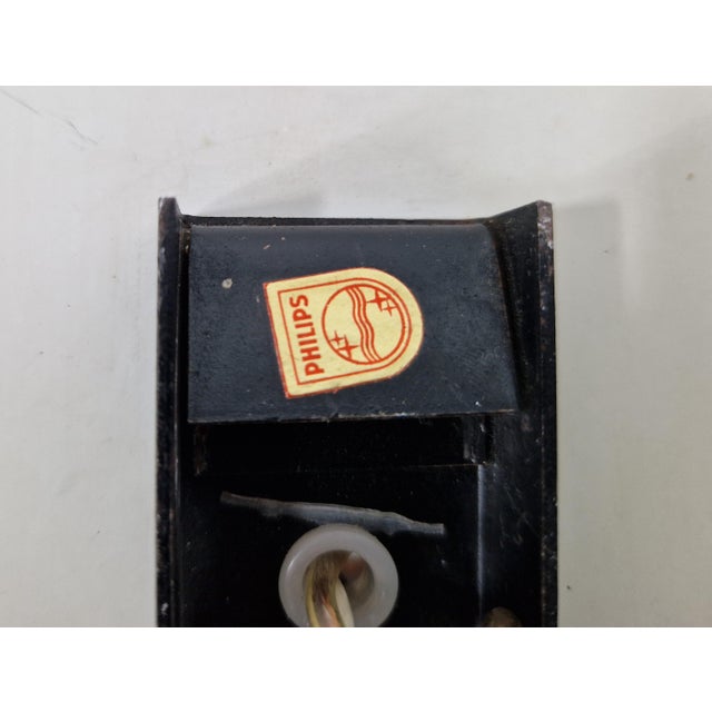 NX 121 Wall Light by Louis Kalff for Philips, 1960s For Sale - Image 11 of 13