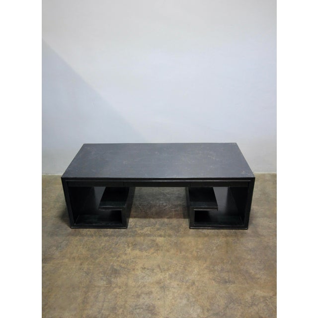 Designed by Thomas Pheasant for Baker Furniture in the late 20th Century. Solid wood construction, with a refinished...