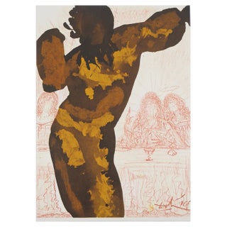 Salvador Dali, Biblia Sacra: The Last Supper, 1960s, Lithograph For Sale