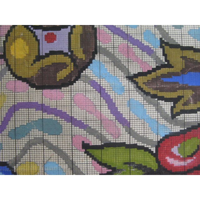 Antique French Textile Design For Sale - Image 6 of 9