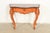 Baker Furniture Italian Provincial Louis XV Carved Maple Console or Entry Table For Sale - Image 13 of 13