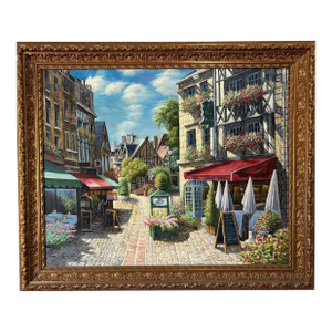 Unique Late 20th Century Oil Painting - Signed