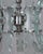 Vintage Worked Glass Chandelier from Zeroquattro, 1970s For Sale - Image 9 of 10