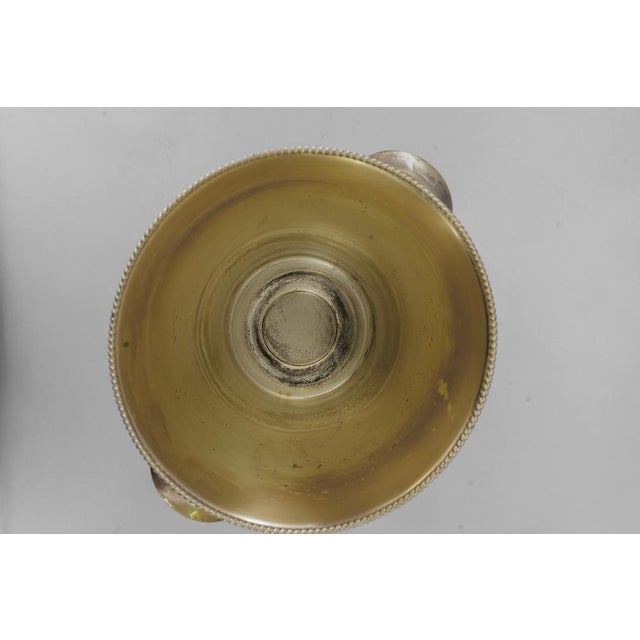 Art Deco Silvered Champagne Cooler by Kurt Mayer, 1960s For Sale - Image 4 of 9