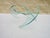 PROPELLER coffee table designed by Knut Hesterberg. A glass version of his famous coffee table, originally made of...
