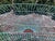 Art Deco 1970s Curvaceous Green-Painted Metal Garden Bench Seating Three For Sale - Image 3 of 6