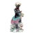 Derby Porcelain Figure of Africa, From the Four Quarters of the Globe, After the Chelsea Model by Joseph Willems Circa 1765–1770 For Sale