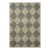 Chris Loves Julia x LoloiFrancis Spa / Granite 3'-6" x 5'-6" Accent Rug For Sale