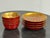Japanese Japanese Botanical Bowls & Plates, Set of Eight For Sale - Image 3 of 12