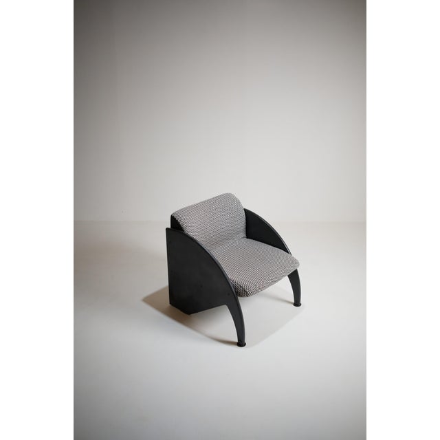 Vintage Lounge Chair, 1980s For Sale - Image 11 of 11