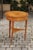 French Napoleon III 1860s Walnut Guéridon Side Table with Radiating Veneer For Sale - Image 10 of 12
