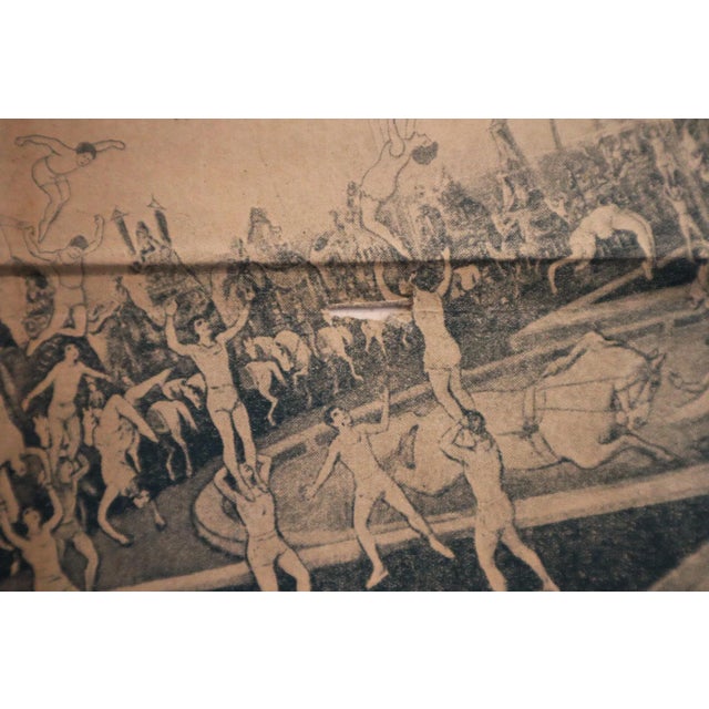 Date: 1929 Size: 16.25 x 20 inches About the poster: "The Ringling Bros. and Barnum & Bailey Circus, also known as the...