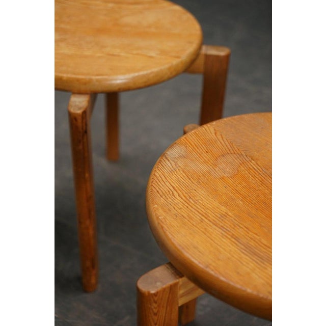 Modernist Stool, Sweden, 1950s For Sale - Image 6 of 16