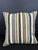 Turkish Hemp Pillow Cushion Natural Beige Brown Cushion Cover 20"x20" For Sale - Image 4 of 4