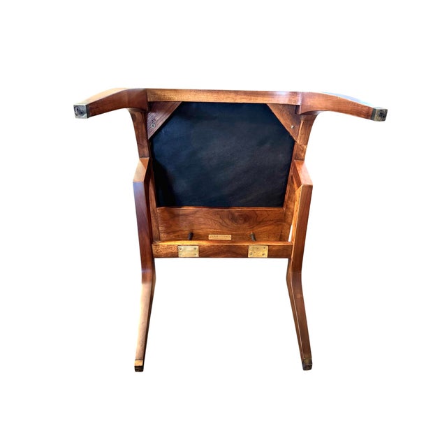 Escher Side Chairs by Coup Studio Mid Century Style For Sale - Image 16 of 18