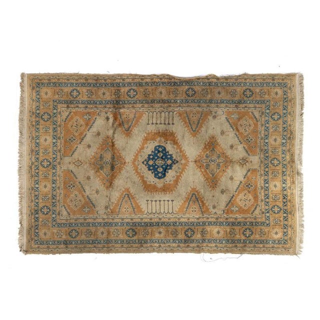 Asian Style Kilim Rug For Sale - Image 6 of 6
