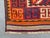 Afghan Maimana Kilim Area Rug, Handwoven Wool, 6x9, Red & Indigo For Sale - Image 6 of 10
