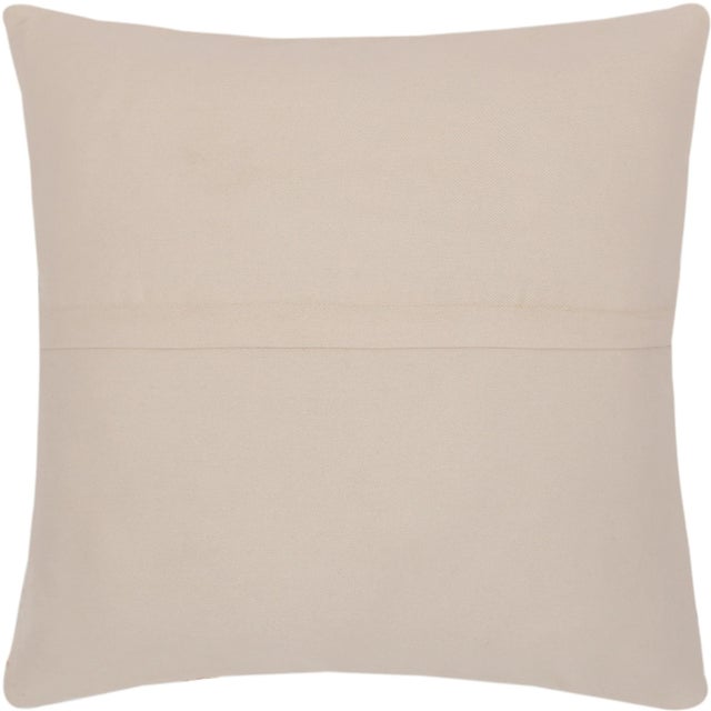 2000 - 2009 Modern Turkish Cedrick Hand Woven Kilim Throw Pillow For Sale - Image 5 of 5