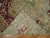 Early 21st Century Antique Turkish Sivas Square Size Throw Scatter Rug - 4'1" x 4'4" For Sale - Image 5 of 6
