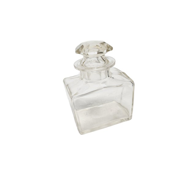 Biedermeier Crystal Tea Box, Germany, 1890s For Sale - Image 3 of 18