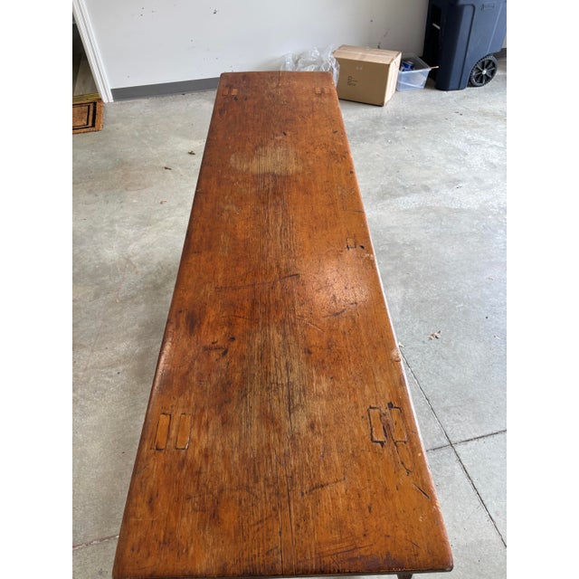 Antique Chinese Temple Altar Sideboard For Sale - Image 4 of 8